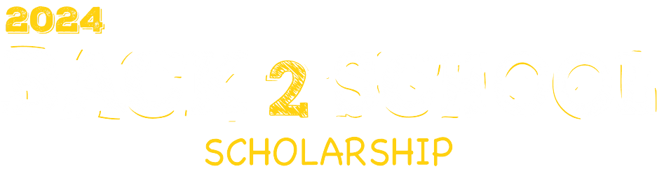 Back 2 School Scholarship